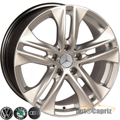 Диски Replica Audi D005 HS R17 W7.5 PCD5x112 ET38 DIA66.6  